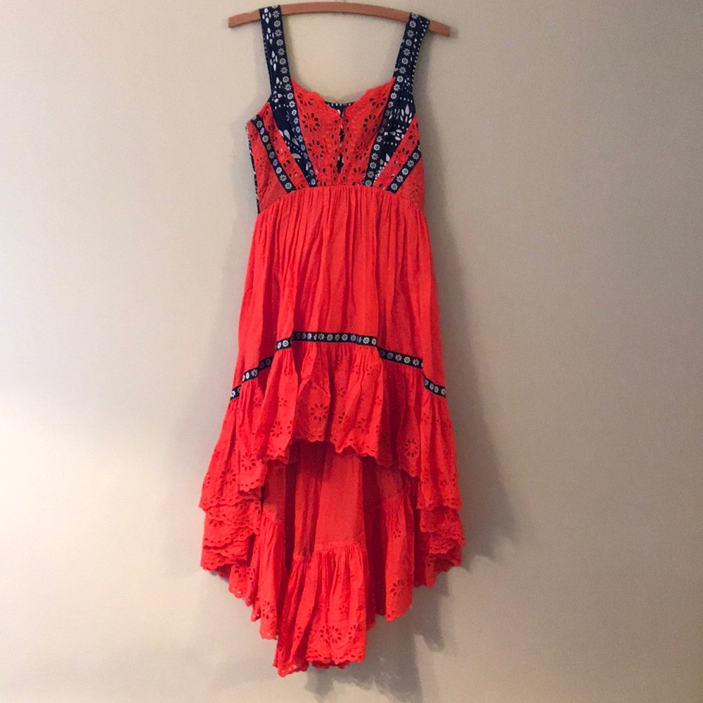 Free People High-Lo Dress Size 2